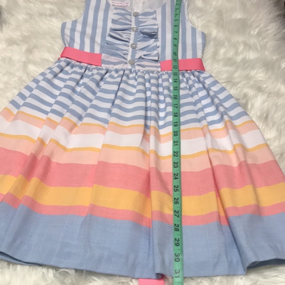 Bonnie Jean Girls Sleeveless Dress 10 - Picture 5 of 12